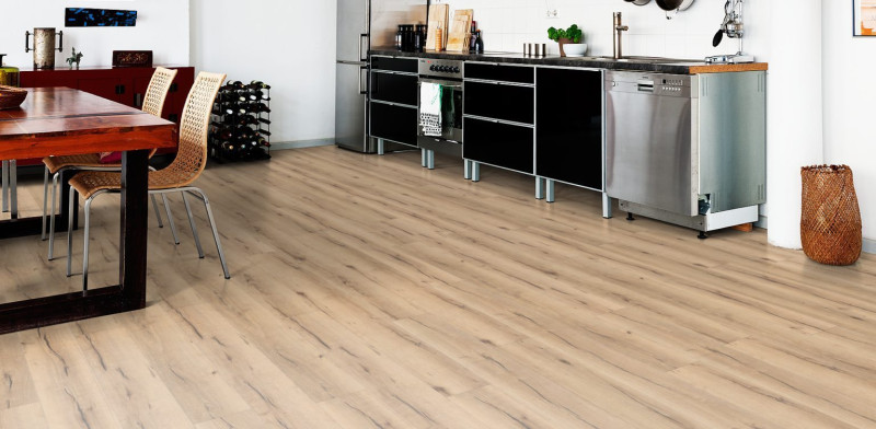 HARO Laminat TRITTY 100 Eiche italica creme Gran Via 4V authentic Silent Pro main product photo