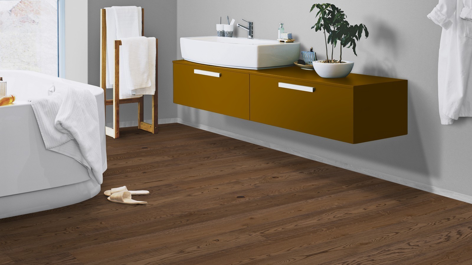 Tarkett Parquet Atelier Vintage Rustikal Roble Salamanca Wideplank M2V