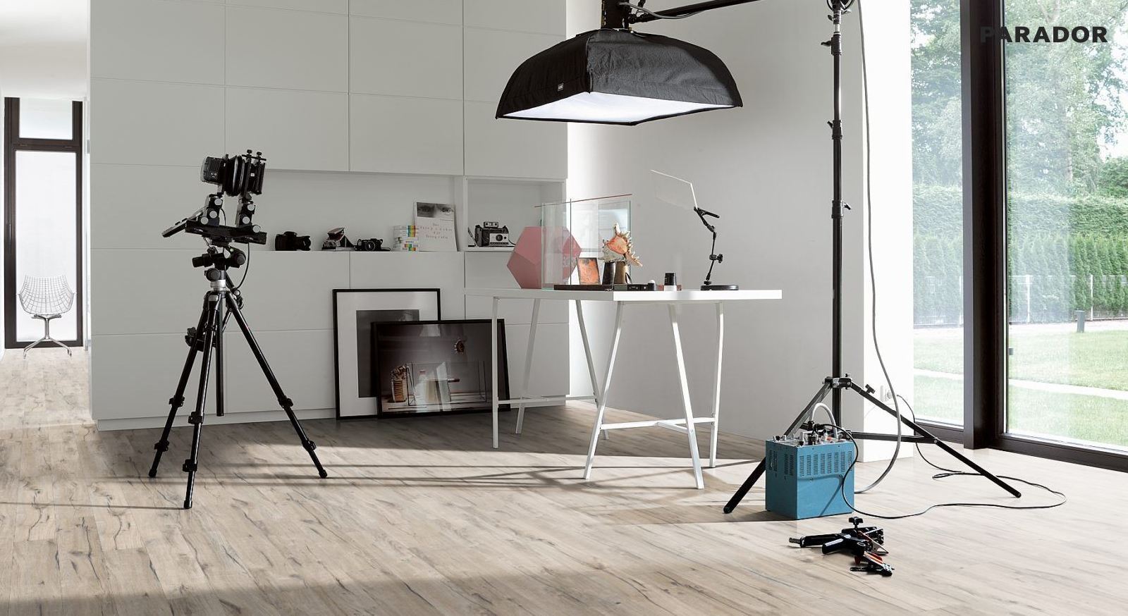 Parador Laminat Trendtime 1 Eiche Century Geseift Stabdiele 4V