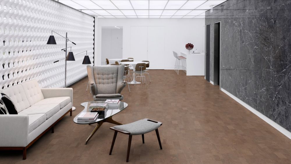 Wicanders Korkboden cork Pure Identity Tea Fliese 6mm 4V