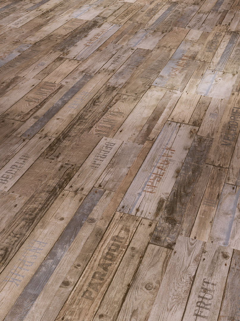 Parador Vinylboden Classic 2050 Boxwood Vintage Braun Individuelle Dielenoptik