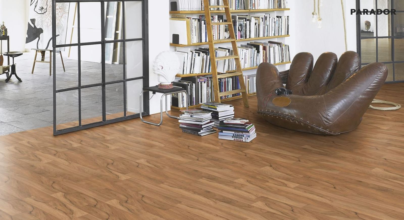 Parador Laminate Basic 200 Californian walnut 2-strip