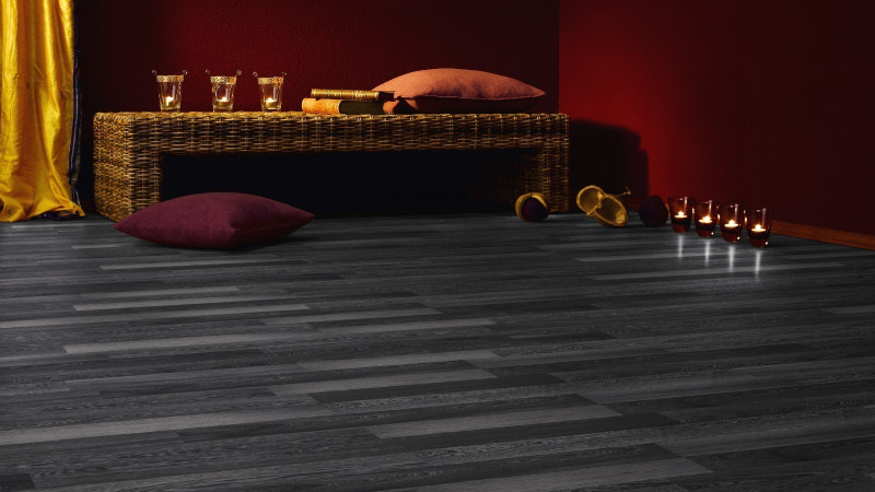 Laminate Flexi Black an White D2955 2-strip Width 193mm main product photo