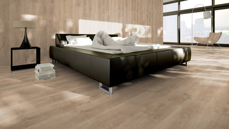 Skaben Klick Vinylboden massiv Life Click 30 Waldeiche natürlich hell 1-Stab Landhausdiele zum klicken main product photo