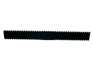 Bande dentée - 28 cm B3 pour l'application de colles à parquet