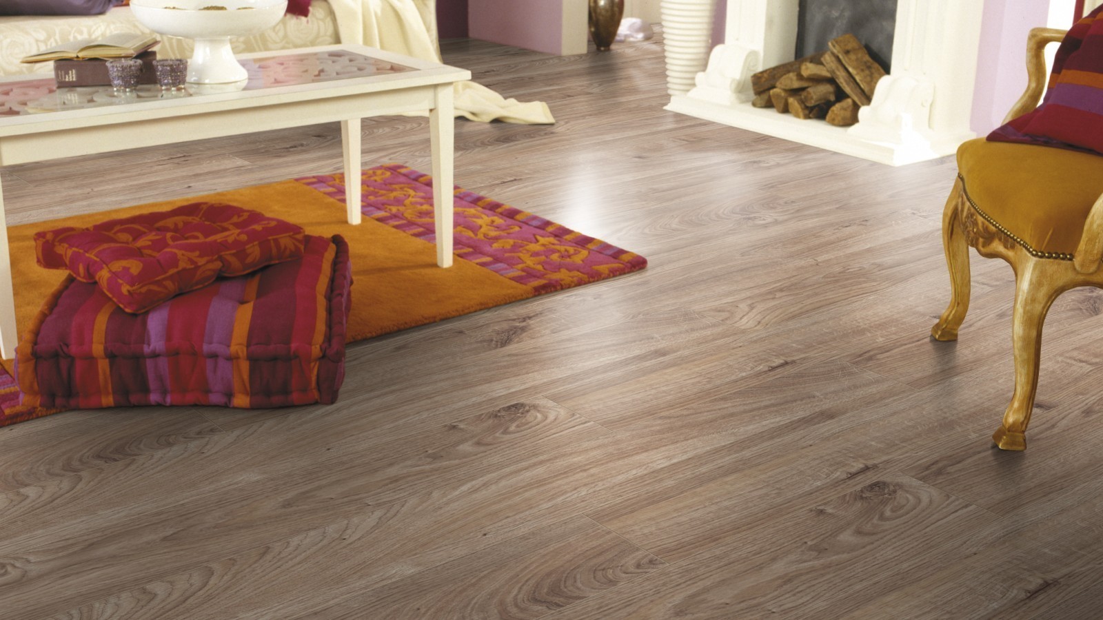 Laminat Wide Everest Oak beige D3081 1-Stab Landhausdiele 4V Breite 188mm