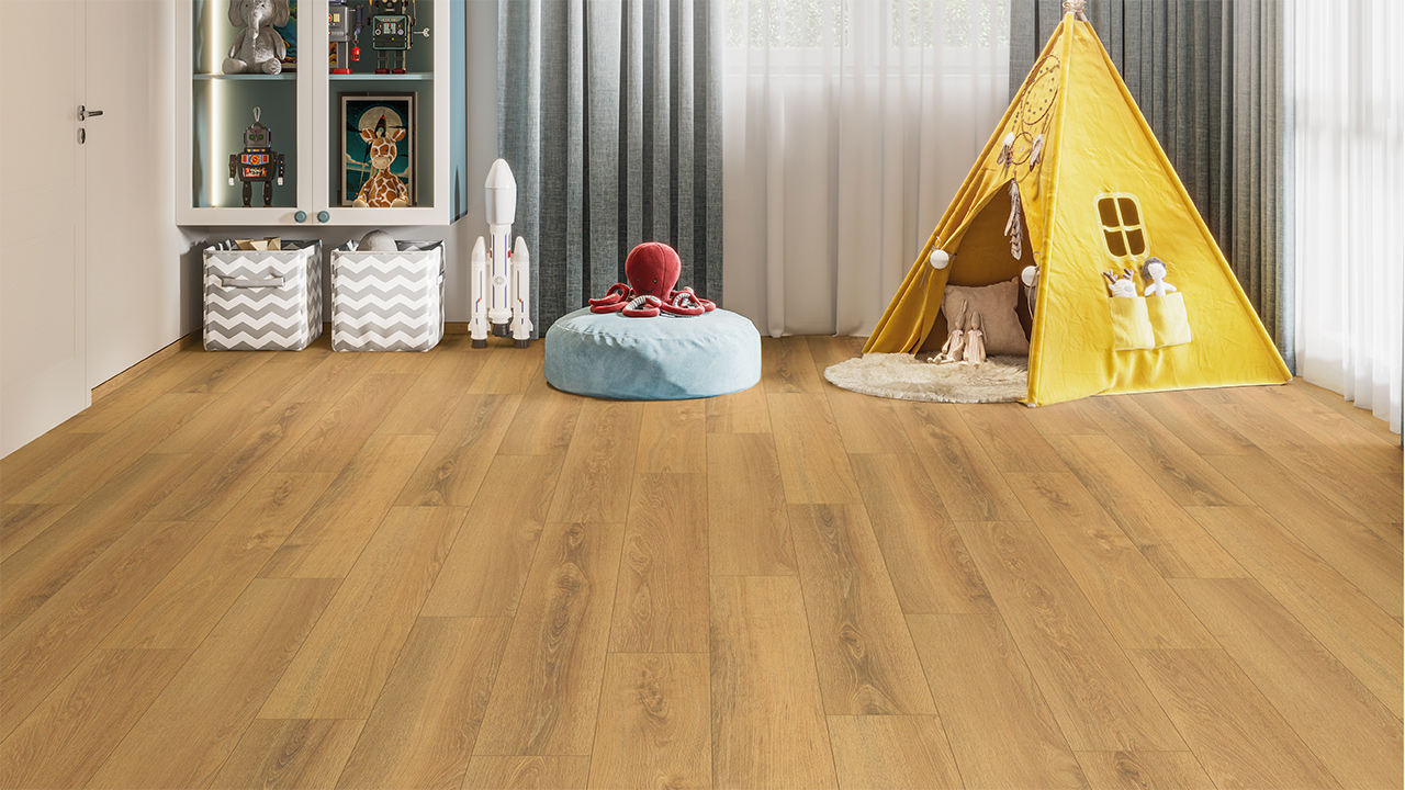 Laminat - BJARKA Eiche rustikal