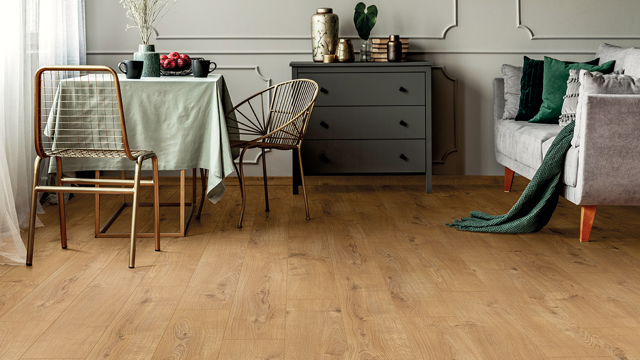 Laminat - BJARKA Eiche braun