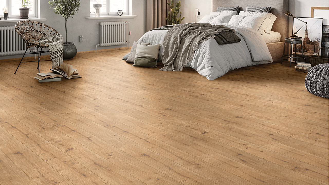 Laminat - BJARKA Eiche honey