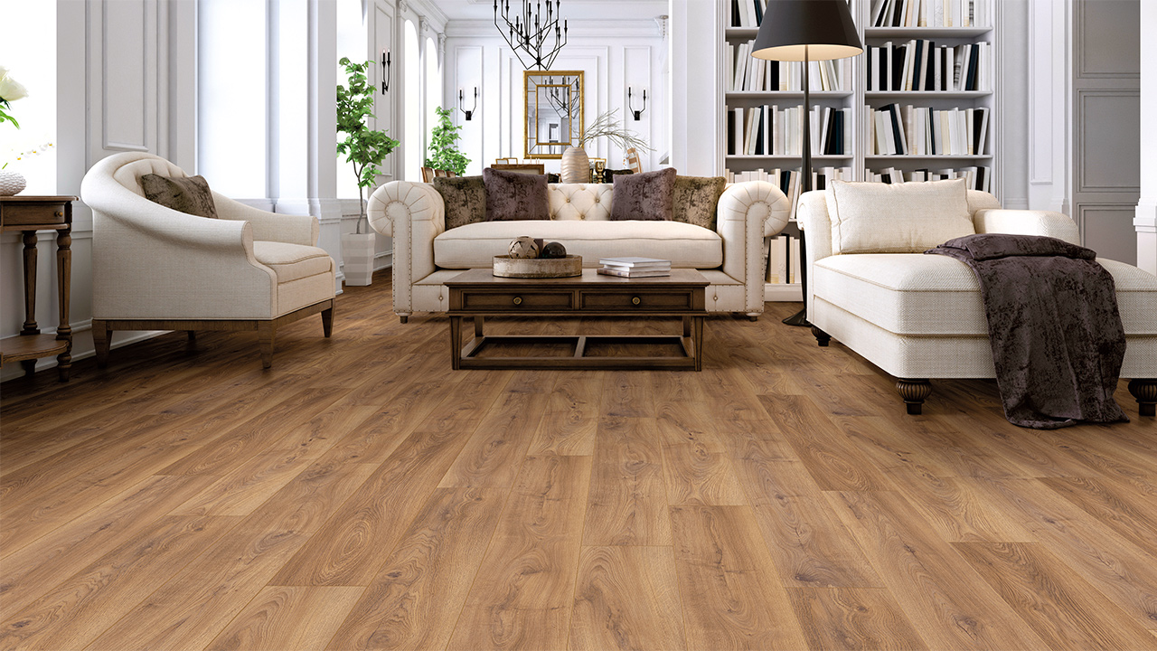 Laminat - BJARKA Eiche rostbraun