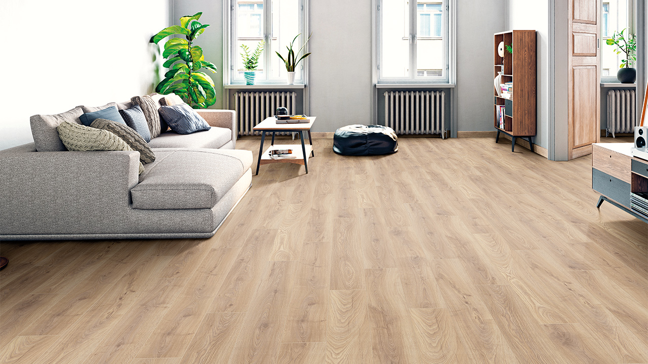 Laminat - BJARKA Eiche sand