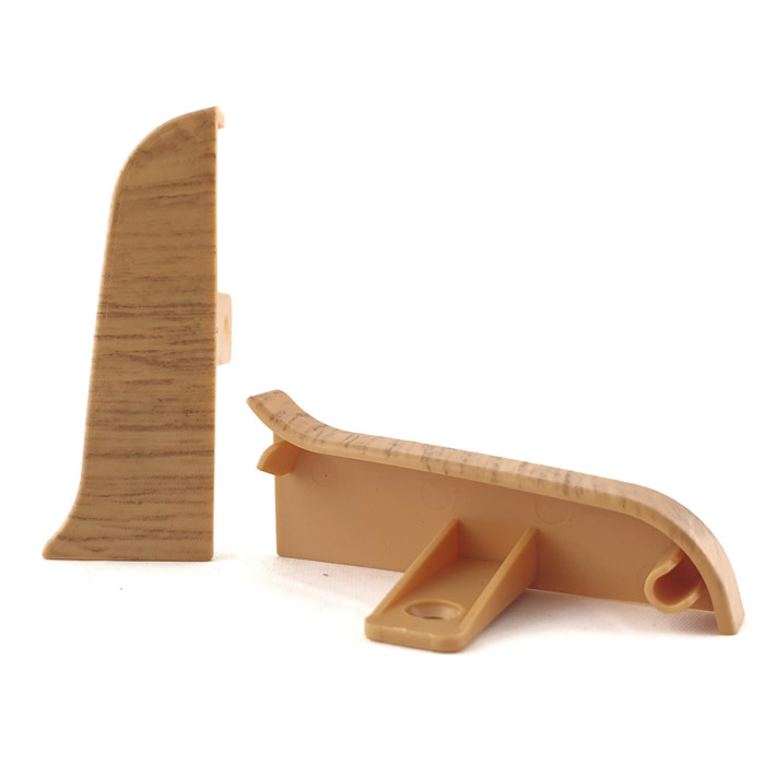 Brebo End caps left and right QUE Cognac Oak main product photo