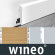 Wineo Skirting board 15/70 Oak Champagne LA051