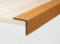 Brebo Angle profile A40 Self-adhesive Alu Veneered Oak 120 cm