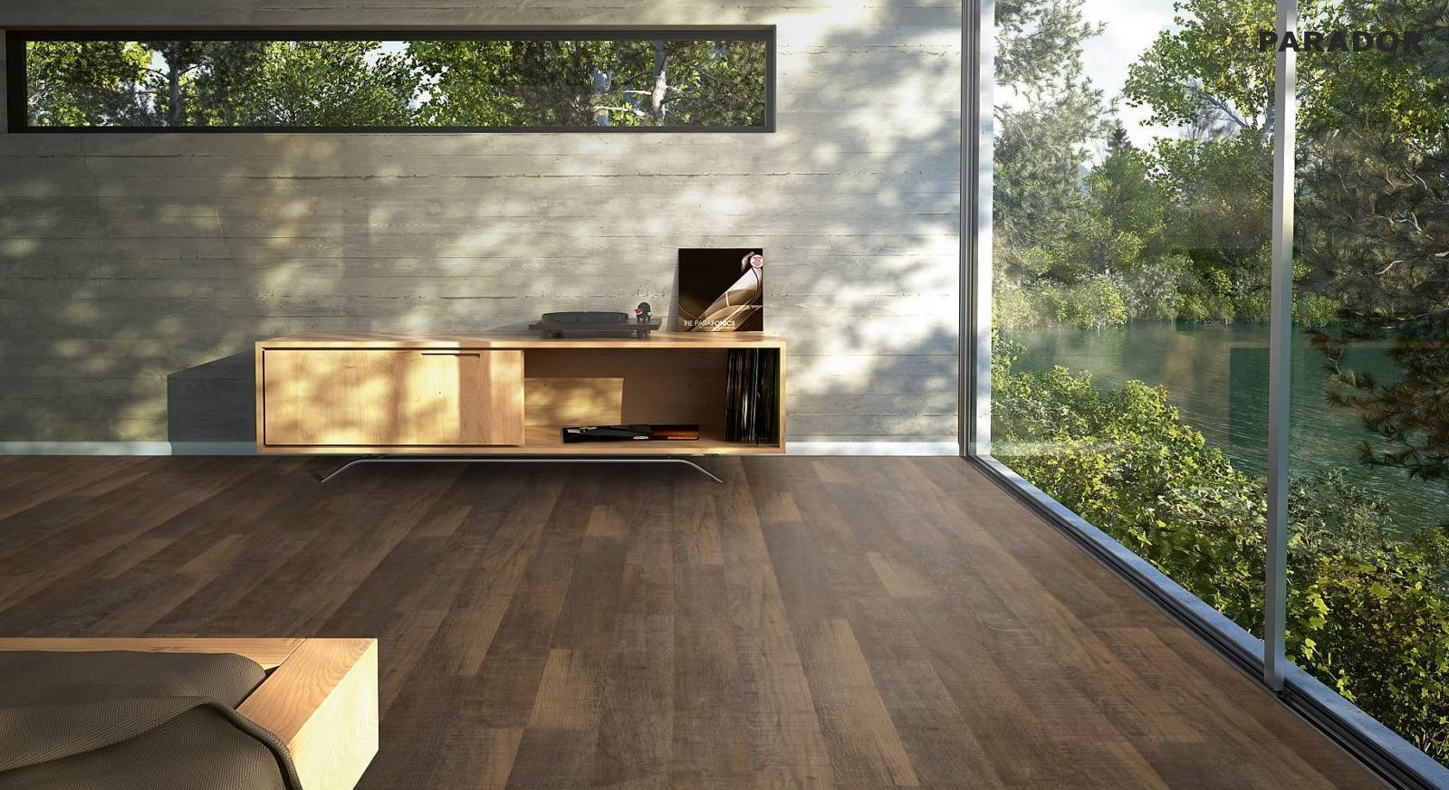 Parador Laminat Classic 1050 Eiche Vintage Gesägt 2-Stab Schiffsboden