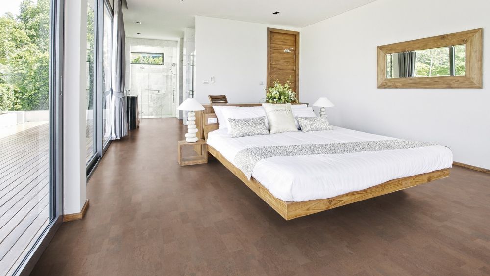 Wicanders Korkboden corcho Esencia Identidad Té Fliese