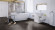 Wineo Vinylboden 800 Stone Silver Slate Fliesenoptik reale Fuge zum klicken