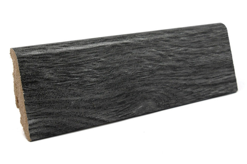 Rodapié a juego de 6 cm de altura roble antracita FOEI258 240 cm main product photo