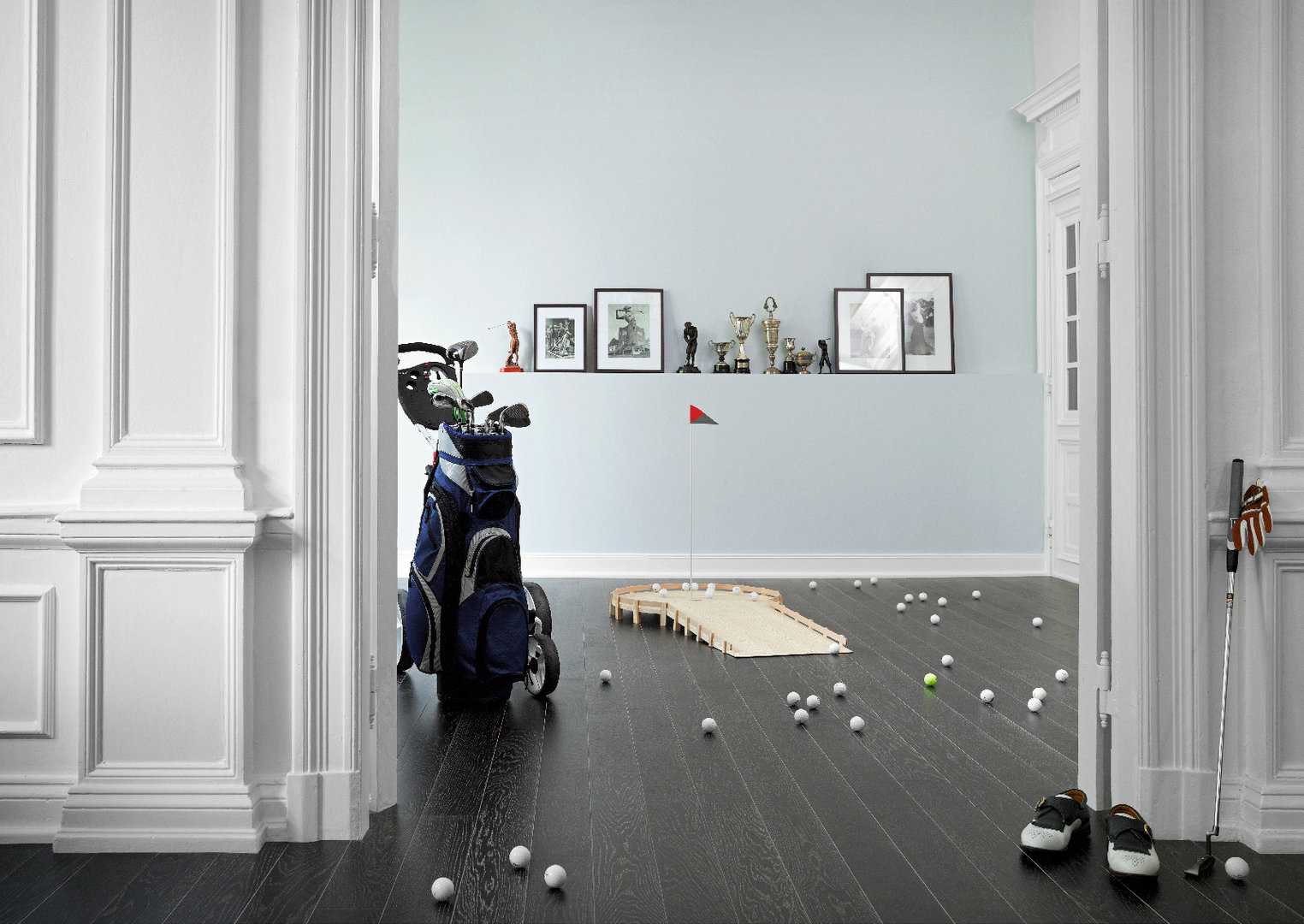 Parador Parquet Trendtime 1 Select Oak noir silver Wide plank 4V