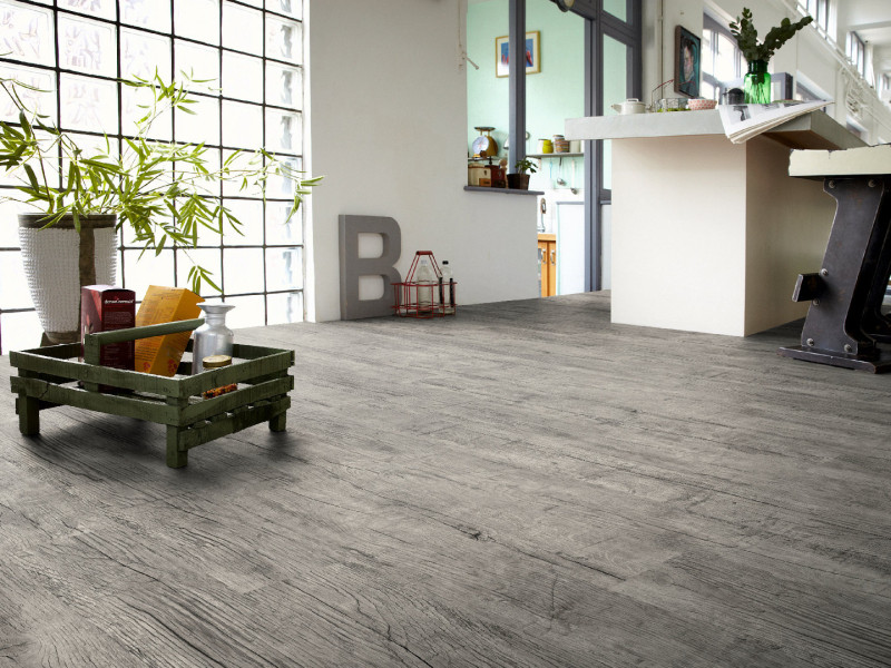 Tarkett Suelo Laminado Vintage 832 Roble Garriga gris lama ancha main product photo