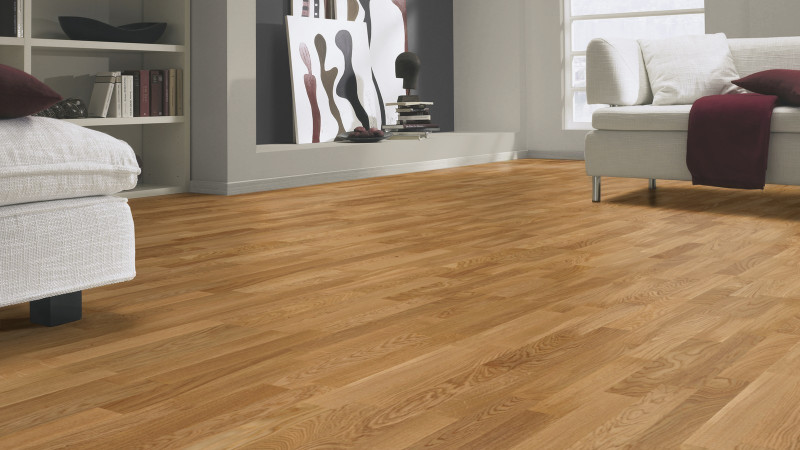 Tarkett Parquet Pure Natur Roble 3-lamas suelo de barco Proteco Natura 14 mm main product photo
