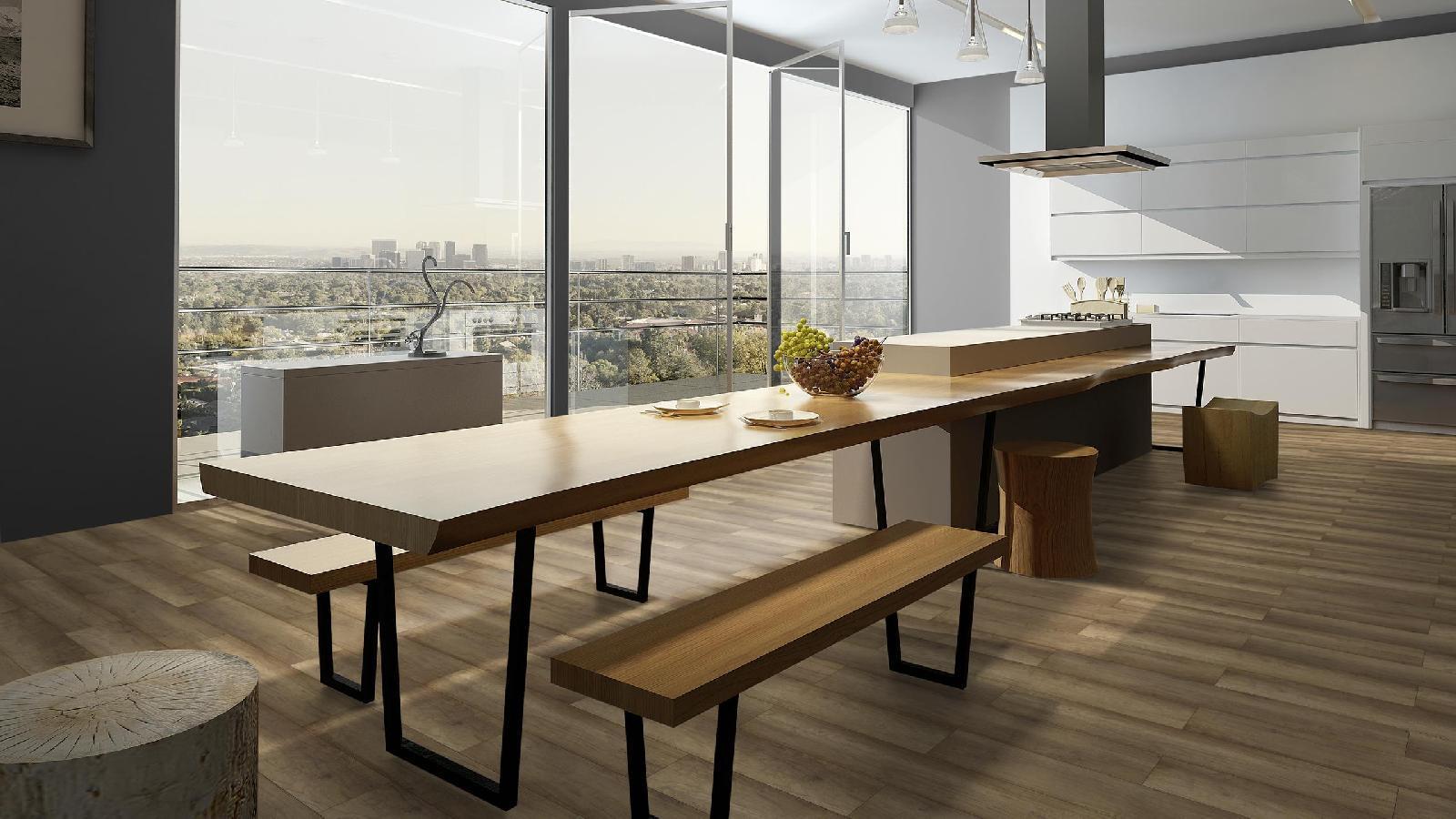 Classen Laminat Trend World Derby Eiche 1-Stab Landhausdiele 4V