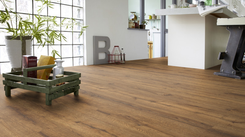 Tarkett Laminate Long Boards 932 Heritage Rustic Oak 1-strip 4V main product photo
