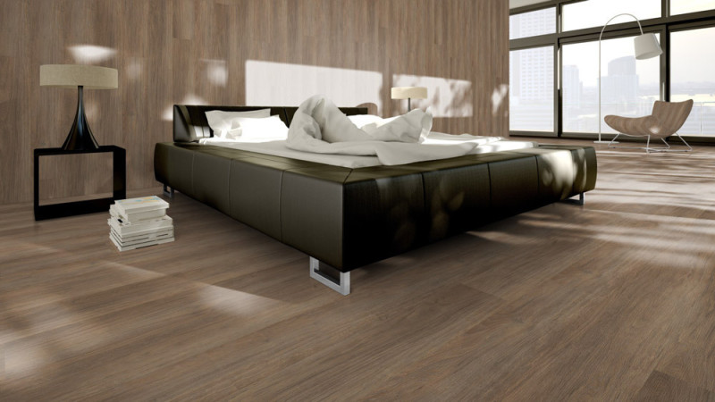 Skaben Klebe Vinylboden massiv Life 30 Bergeiche natürlich dunkel 1-Stab Landhausdiele zum kleben main product photo