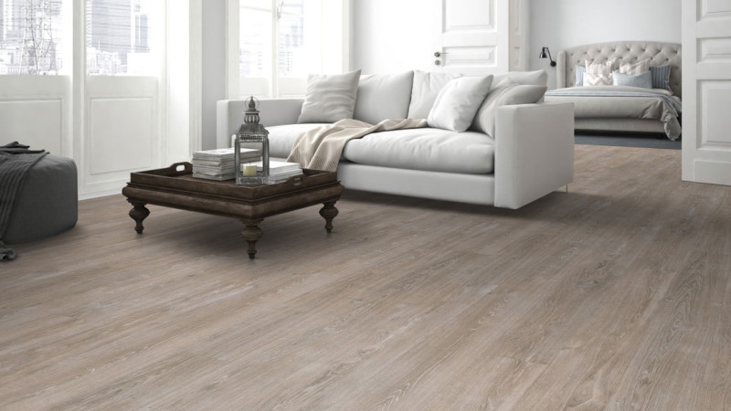 Meister Laminat Premium LD 300 l 25 S Melango Eiche weißgrau 6277 Landhausdiele 4V main product photo