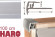 HARO Stair profile Euro-Step type 320 100 cm Type 320 Silver