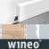 Wineo Skirting board 15/70 Michigan Oak LA057