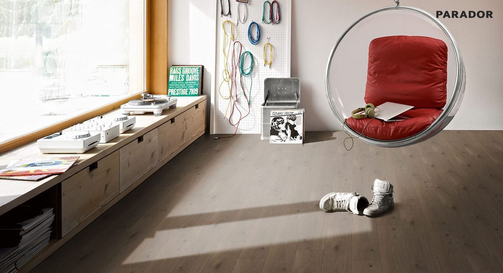 Parador Laminat Classic 1050 Eiche Alt Geölt Landhausdiele 4V