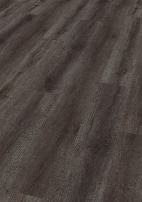 Wineo Vinyl flooring 800 Wood Sicily Dark Oak 1-strip Bevelled edge for clicking in main product photo