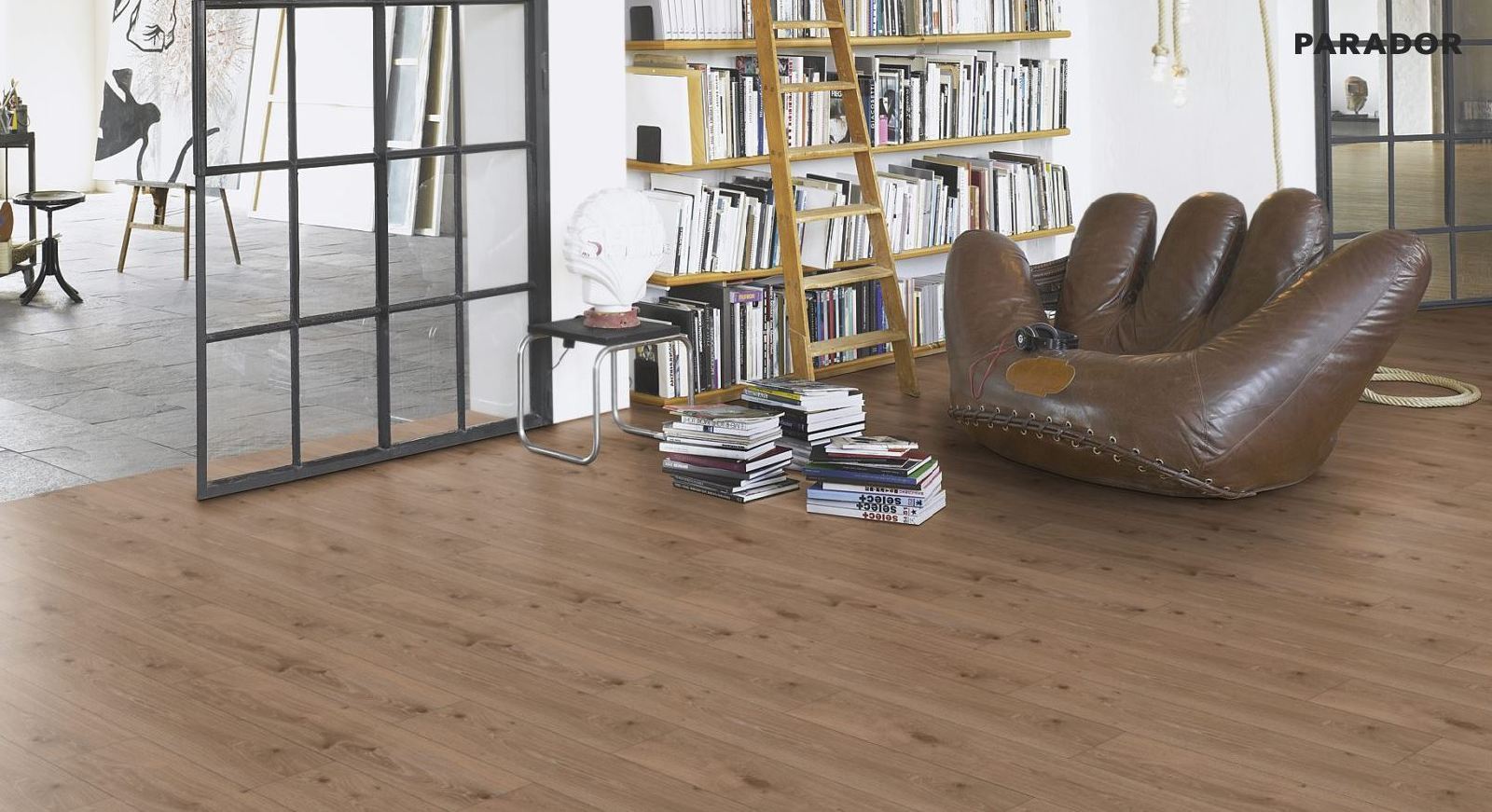 Parador Laminate Classic 1050 Oak dark-limed 1-strip 4V