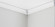 Parador Internal corners for ceiling moulding DAL 2 Alu look