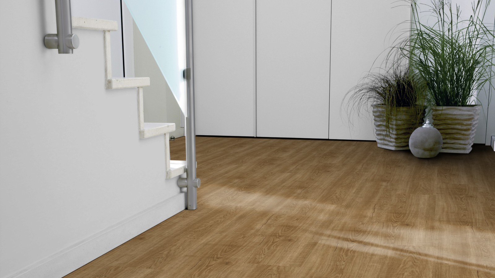 Tarkett Suelo de diseño iD Inspiration Loose-Lay Brown Sawn Oak Planke