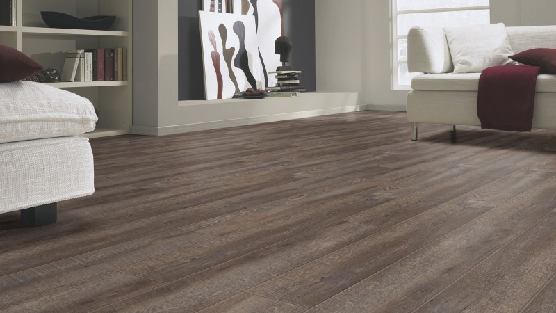 Tarkett Vinylboden Starfloor Click 30 Gris Oscuro Roble Ahumado Planke M4V main product photo