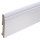 Brebo Elegant white skirting board Hamburg profile 12 cm high