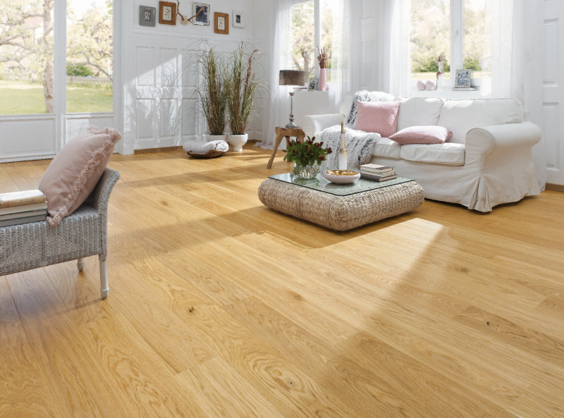 Tarkett Parquet Pure Natur Roble M2V Proteco Natura 2200 x 14 mm main product photo