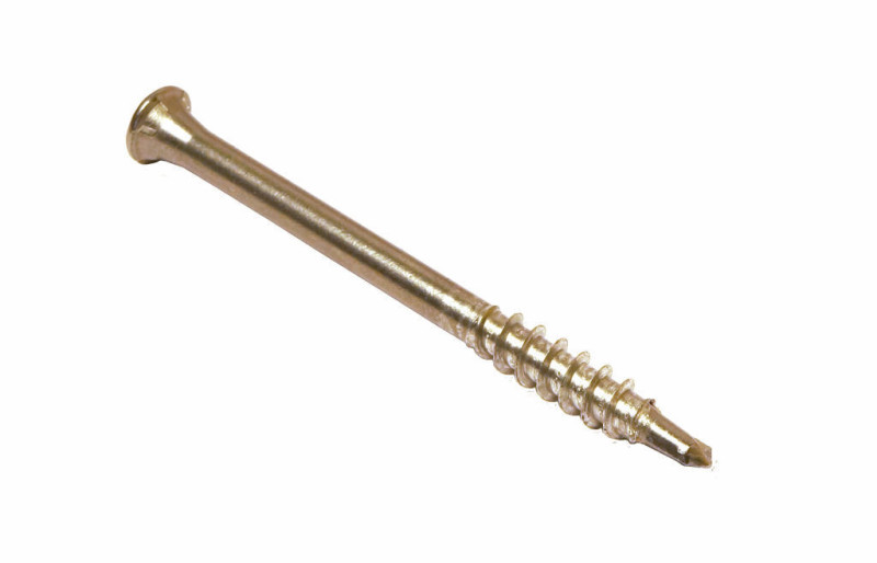 Edelstahlschrauben für sichtbare Befestigung auf Holzunterkonstruktion 4,5 x 60 mm 300 Stk main product photo