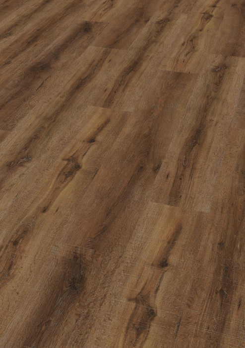 Wineo Vinylboden 800 Wood Santorini Deep Oak 1-Stab Landhausdiele gefaste Kante zum klicken main product photo