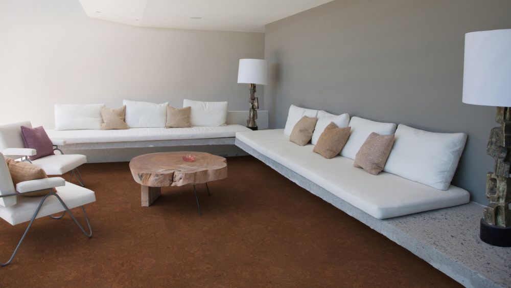 Wicanders Korkboden cork Essence Personality Chestnut Fliese