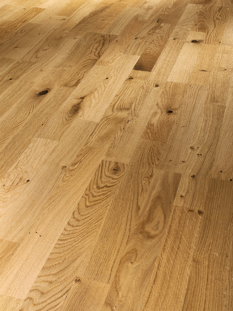 Parador Parquet Basic 11-5 Roble Rústico Knotty 3 Tablas