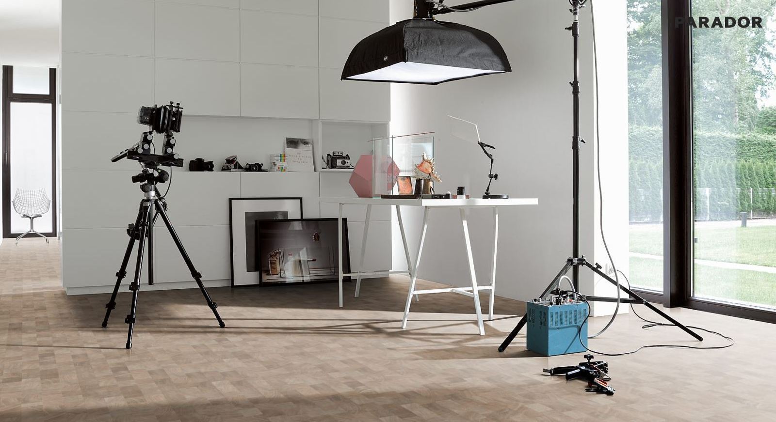 Parador Laminat Classic 1050 Eiche Gekälkt Hirnholz Landhausdiele