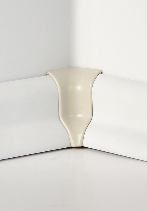 Classen Innenecke für Fuxx Laminatleiste Buche weiss foliert 20x40 main product photo