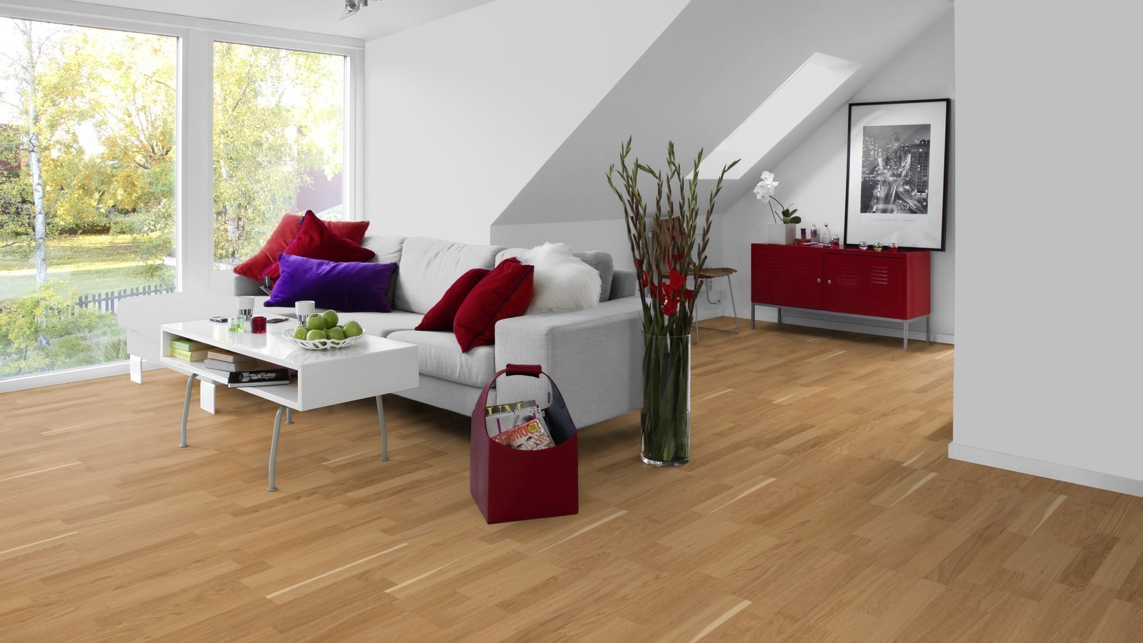 Tarkett Parquet Viva Oak Proteco Natura 3-strip