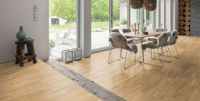 HARO Parkett 4000 Trend Eiche 3-Stab Schiffsboden permaDur main product photo