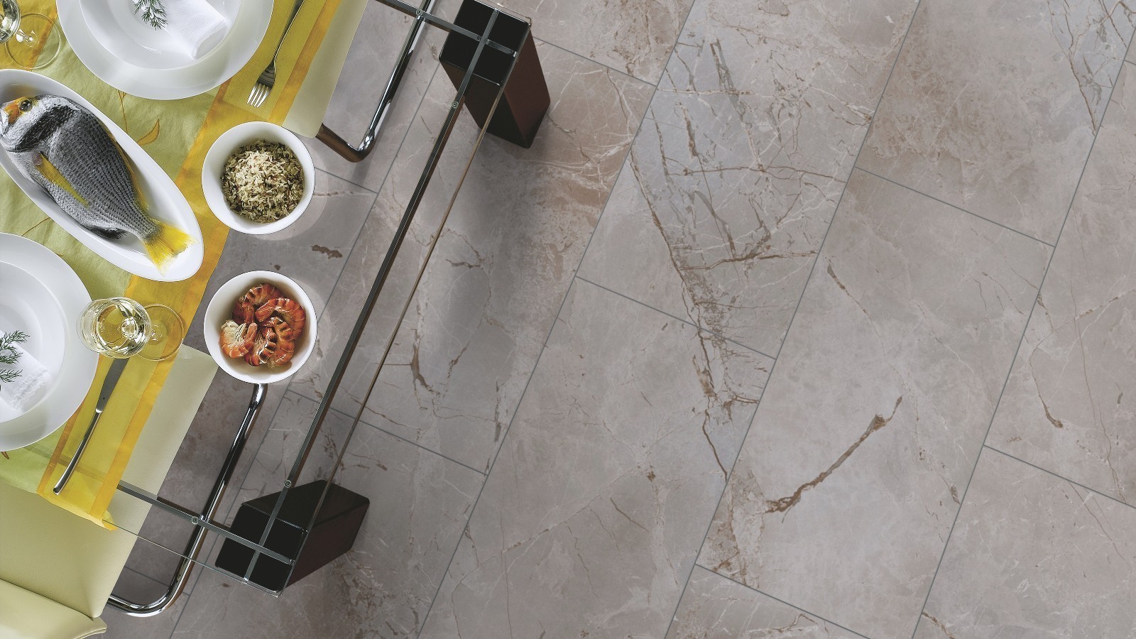 Laminat XXL Naxos D3000 Natursteinformat XL 4V Breite 326mm