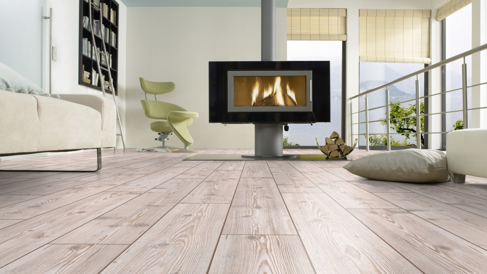 Laminate Slim Siberian Spruce D2967 1-strip 4V Width 157mm