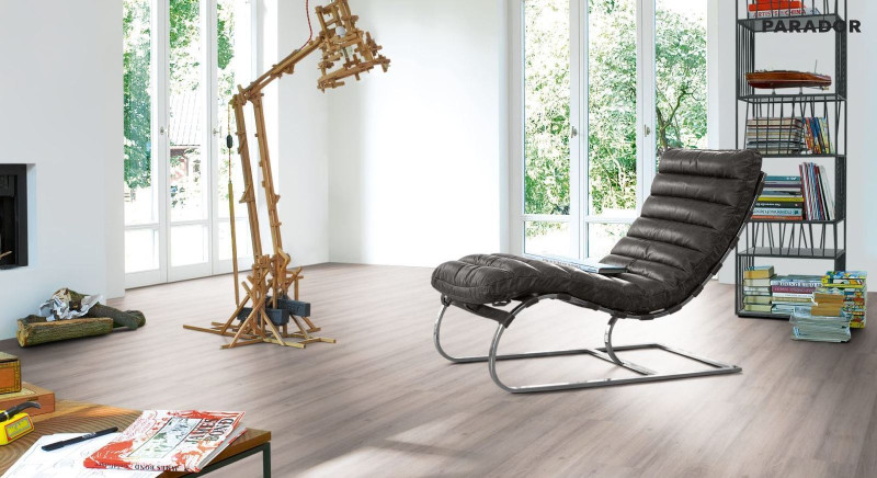 Parador Laminat Eco Balance Eiche Schiefergrau Landhausdiele 4V main product photo